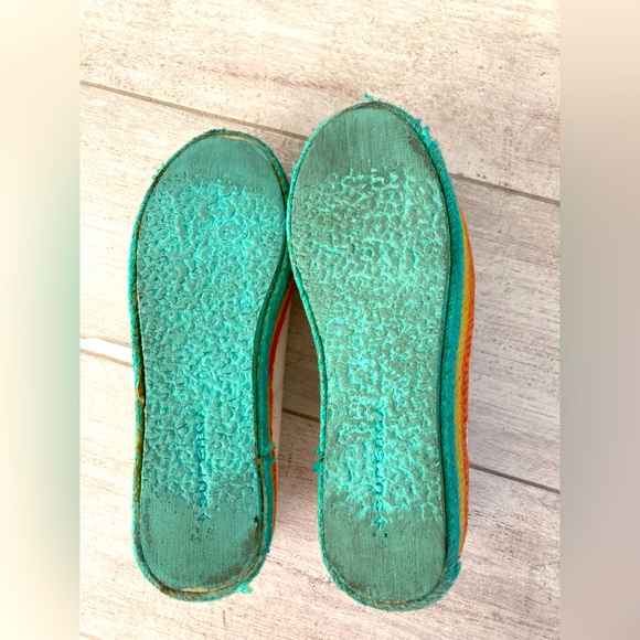 Superga 2790 White and Rainbow Platform Sneakers Women's 8 US or 39EU - Picture 7 of 8